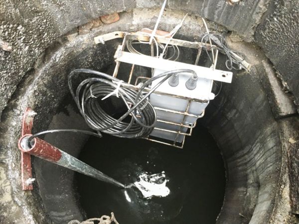 嵊泗水位检测井